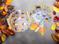 Hello Autumn Serving Tray and Bowl Set