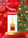 Gold and Red Necklace Style 1