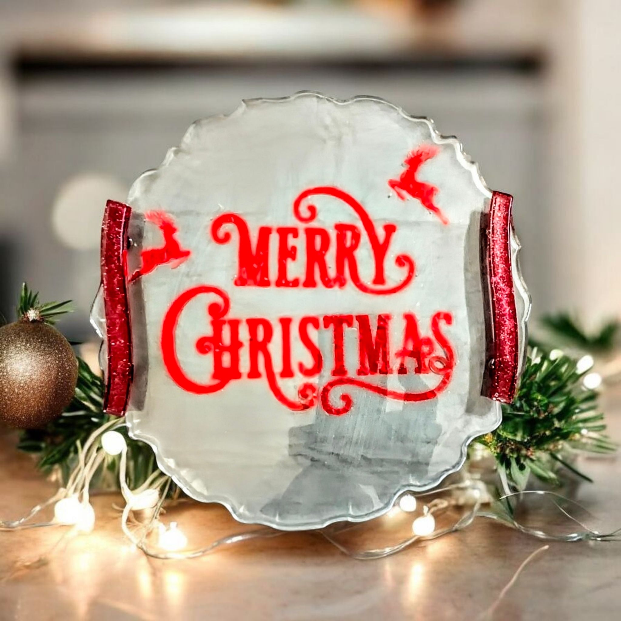 Christmas Serving Tray