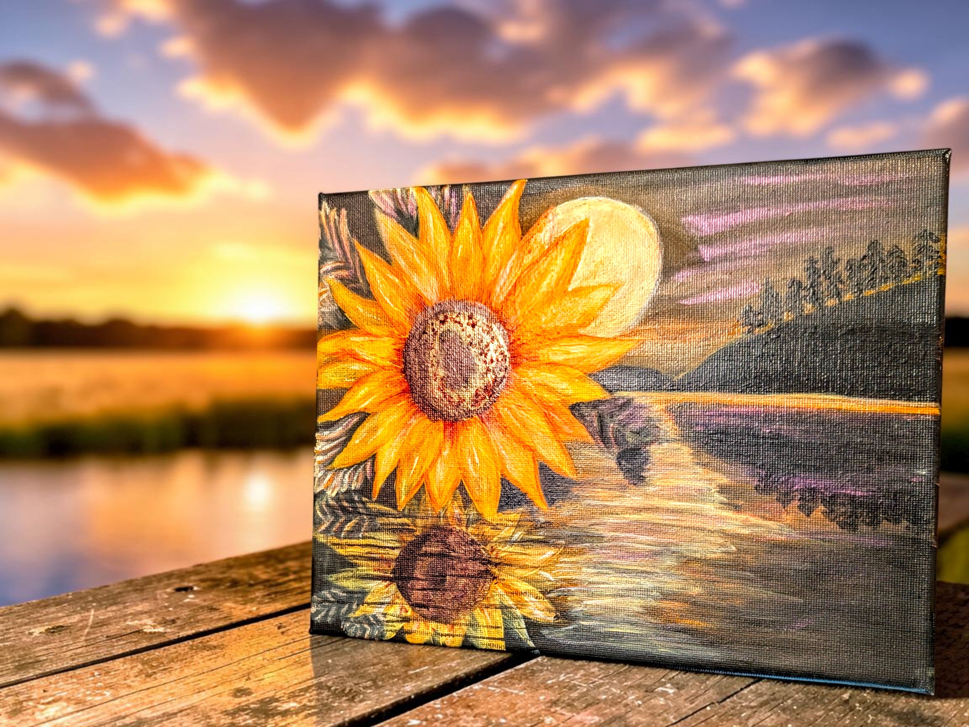Sunflower Refection