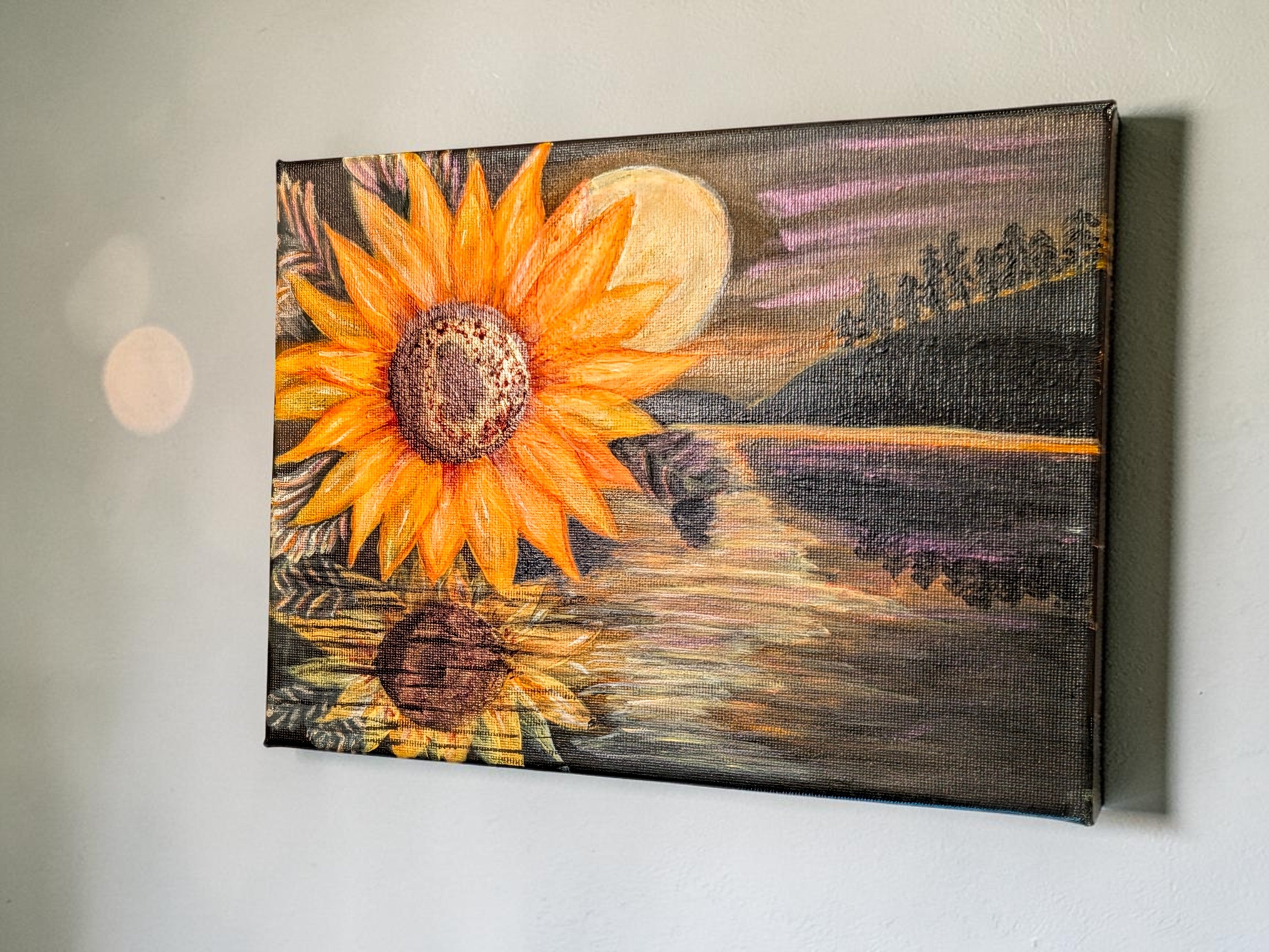 Sunflower Refection