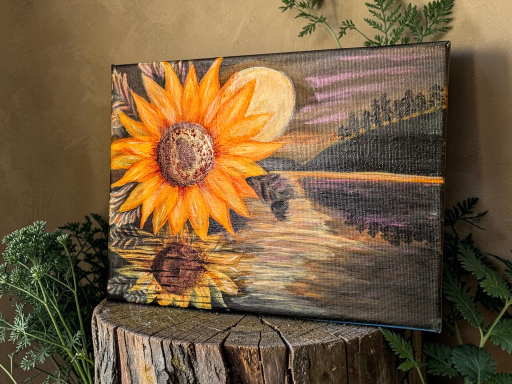 Sunflower Refection
