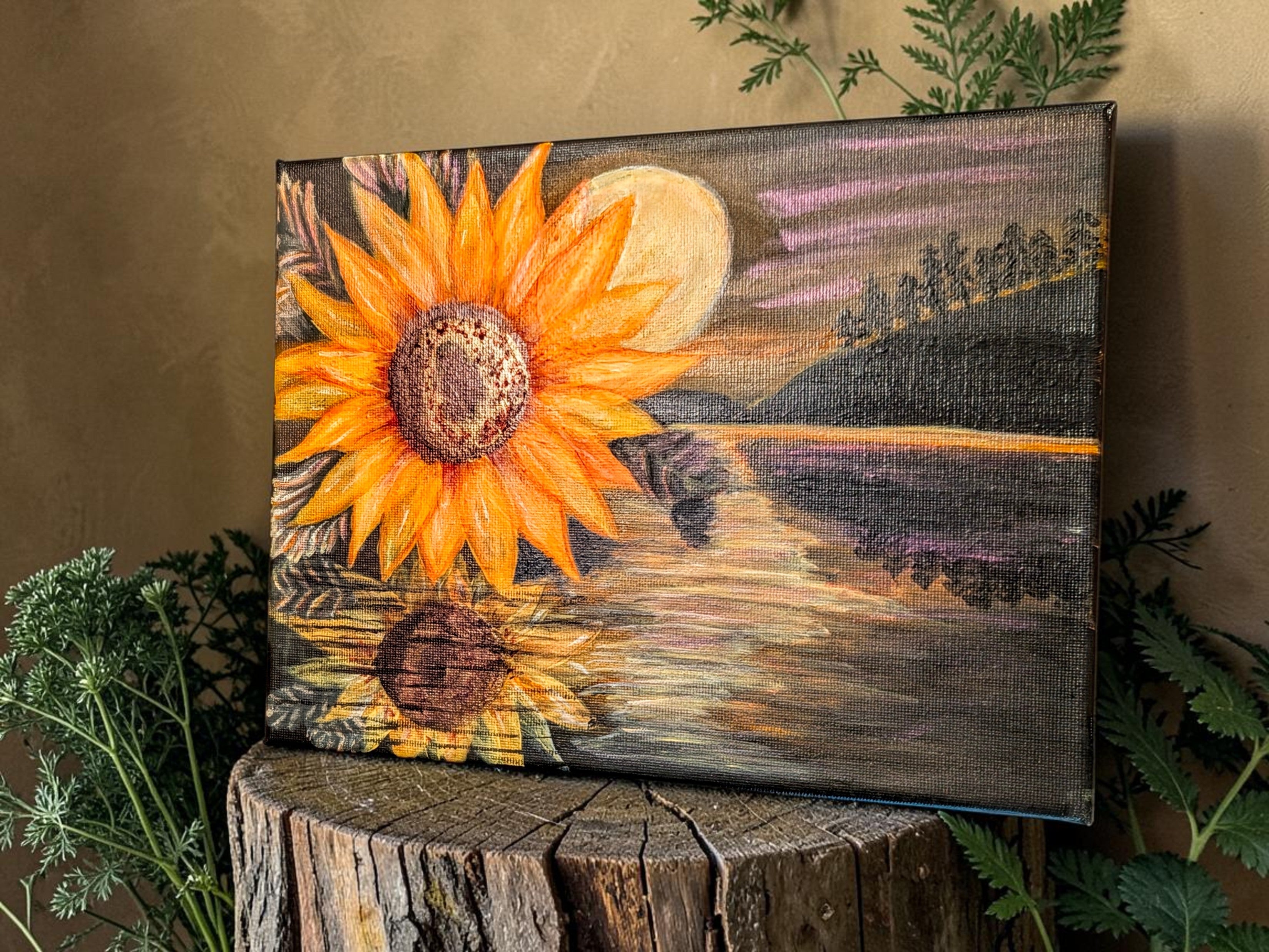 Sunflower Refection