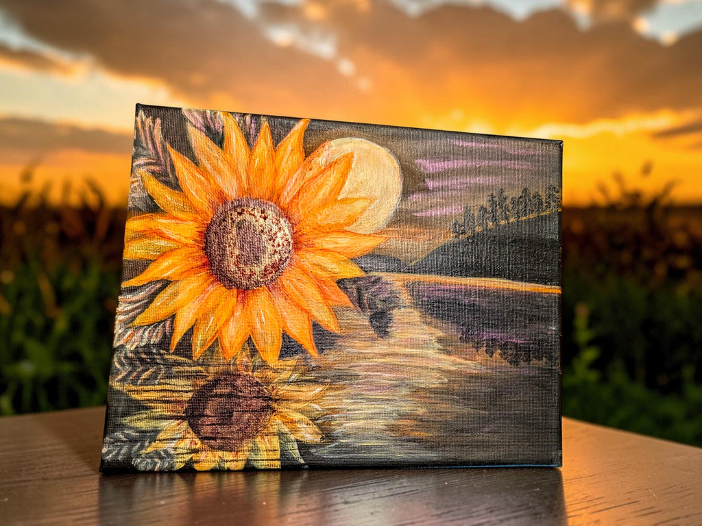 Sunflower Refection